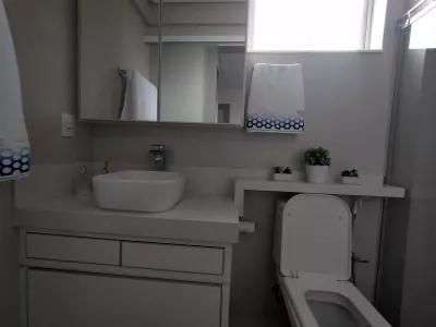 Apartamento à venda 3 suítes, porteira fechada, 2 vagas soltas de garagem , condomínio com lazer - Foto 26