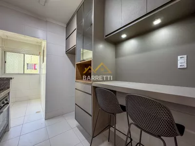 Apartamento para locação no Residencial Tarumã, com 65 m², 3 quartos, 1 banheiro e 1 vaga de garagem - Foto 6
