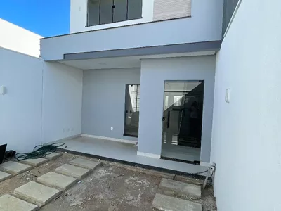 Imóvel novo: Casa duplex com 3 quartos sendo 1 suíte em Vitória da Conquista, Felícia - Venda - Foto 36