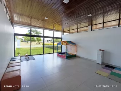 Casa 3 suítes, sala cozinha e gourmet com planejados alto padrão Alphaville II condomínio com inf - Foto 11