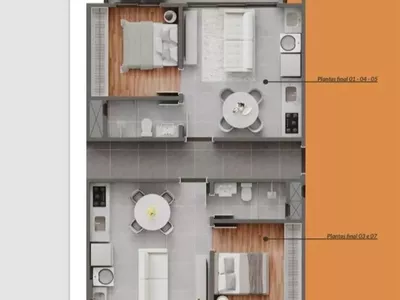 LANÇAMENTO  - Apartamento para venda, localizado no Bairro Parzianello, na cidade de Pato Branco-PR - Foto 6