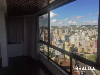 Apartamento Ed. Central Park, Alto Padrão, Linda vista para para toda a cidade, com área privativa de 201,54 m2 e área total de 275,15 m2; Apartamento com 03 suítes, sendo a suíte Master com Hidromassagem e closet e outra das suítes também com closet, Lav - Foto 16