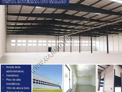 Salão Industrial em Condomínio Fechado com 3400m² - Americana/SP. - Foto 18