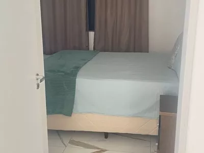 Apartamento térreo de 3 quartos sendo 1 suíte com garden pequeno em condomínio fechado à venda, - Foto 14