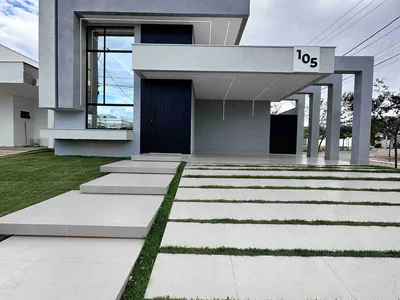 Casa com 3 suítes amplas, cozinha com planejados integrado com o espaço gourmet, Horto Premier Ba - Foto 6