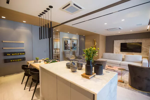 Apartamento alto padrão 170 m², com 4 quartos sendo 2 suítes, 3 vagas de garagem - Foto 5