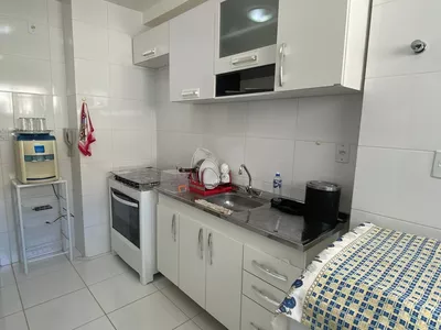 Apartamento semi-mobiliado, 3/4 em condomínio fechado, para venda/aluguel, Boa Vista, Vitória da C - Foto 10
