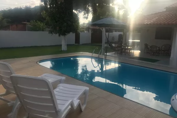 Excelente casa na Ilha de Itaparica, com 4 quartos sendo 2 suítes, na praia de Berlinque, Vera Cruz - Foto 1
