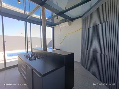 Casa de 4 suítes + dependência , cozinha e quartos planejados, piscina aquecida, energia solar ? - Foto 55