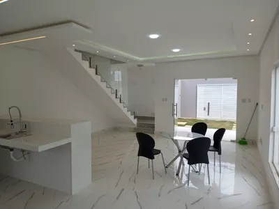 Casa duplex 3 suítes sendo 1 com closet e outra com varanda + vaga de garagem para 4 carros com 1 - Foto 16