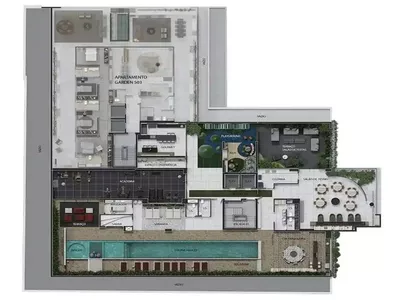 Apartamento à venda, 4 quartos, 2 suítes, 3 vagas, Funcionários - Belo Horizonte/MG - Foto 10