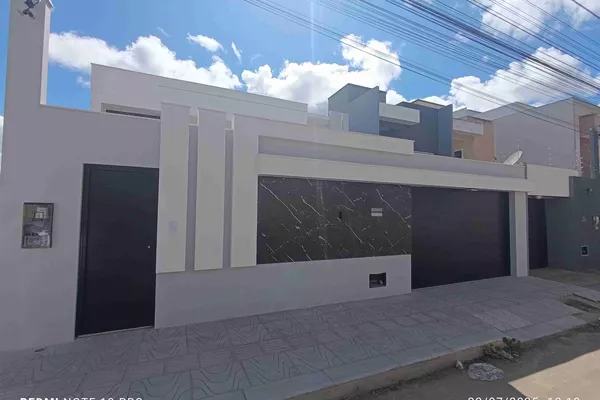 Casa solta de 3 suítes, 1 suíte com closet + dependência completa + área gourmet com churrasque - Foto 2