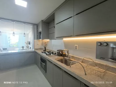 Apartamento novo de 3 quartos sendo 2 suítes, 2 vagas soltas de garagem à Venda, Boa Vista, Vitór - Foto 12