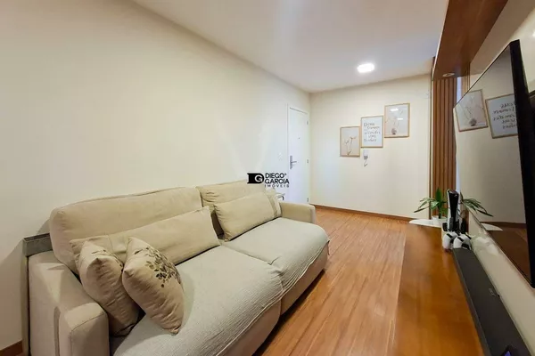 Área Privativa 2 quartos com varanda gourmet em Contagem | 1 vaga | Sol da manhã - Foto 3