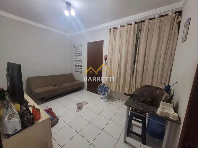 Apartamento com Dois Quartos para Venda e Locação no Residencial Fernanda no Bairro Nova América em Piracicaba-SP - Foto Principal