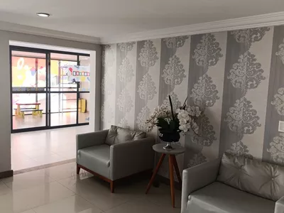 Apartamento com 3 quartos sendo 1 suíte+ dependência + 2 vagas de garagem+ depósito à venda em C - Foto 30