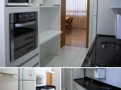 Apartamento com 3/4 sendo 1 suíte reversível para 4/4 2 vagas de garagem na Av. J Pedral próximo - Foto 15