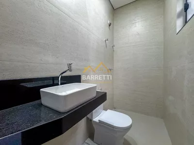Casa à venda com 140m², 3 quartos (sendo 2 suítes), 4 banheiros e 2 vagas de garagem - Foto 14