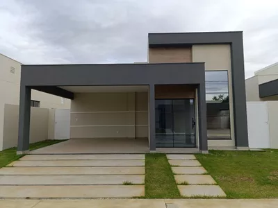 Casa com 3 suítes com planejados em todos os ambientes em condomínio fechado, infraestrutura compl - Foto 2