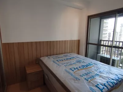 Apartamento para locação com 1 quarto, mobiliado em Moema - Foto 12