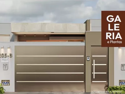 Casa térrea de 3 suítes, sala ampla com pé direito alto, corredores laterais à venda, Boa Vista, - Foto 6