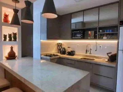 Apartamento 3 quartos sendo 1 suíte, 2 vagas de garagem, planejados na cozinha à venda, Candeias, - Foto 2
