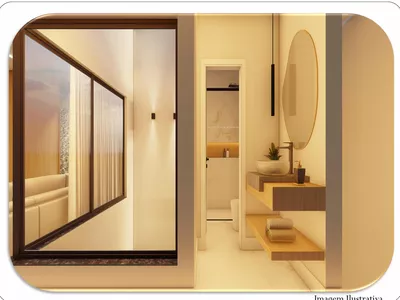 Casa com 3 quartos sendo 2 suítes reversível para 4 quartos (Piscina e Gourmet opcional) à venda, - Foto 14