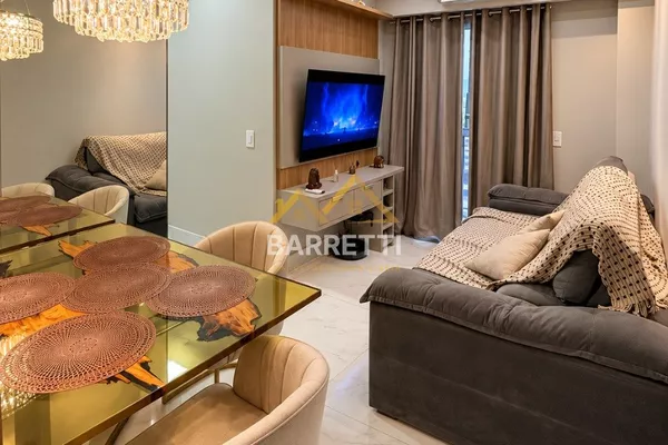 Apartamento à venda no Residencial Terras Altas, com 52 m², 2 quartos (sendo 1 suíte), 2 banheiros e 1 vaga de garagem - Foto 1