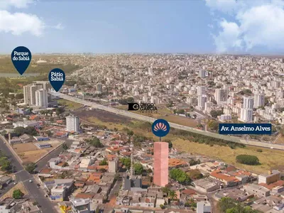 Unidades à venda, 1 quartos, Tibery - Uberlândia - Foto 30