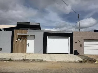 Casa nova e solta, nunca habitada com 3 suítes, sala ampla, espaço gourmet com churrasqueira no Ba - Foto 3
