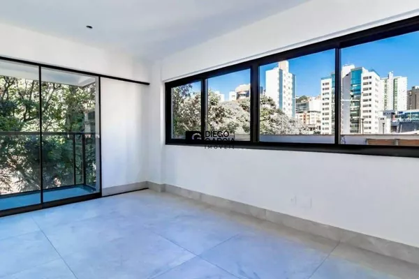 Apartamento moderno com 2 suítes e lazer completo à venda no Sion - Foto 4
