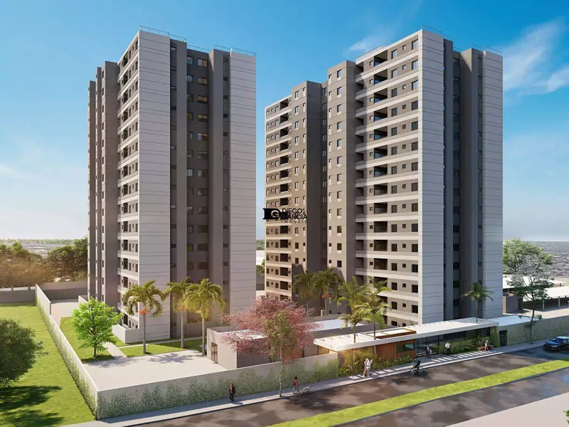 Apartamento à venda, 2 quartos, 1 suíte, 1 vaga, Presidente Roosevelt - Uberlândia/MG - Foto Principal