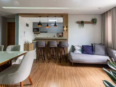 Apartamento 2 Quartos com Suíte de 67 m² — Arvoredo, Contagem - Foto 5