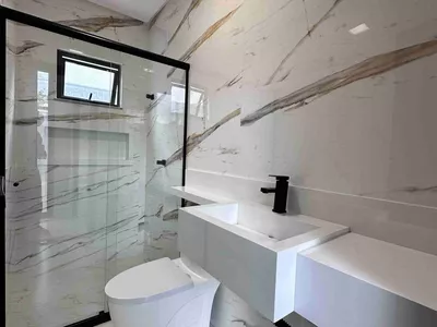 Casa com 3 suítes amplas, cozinha com planejados integrado com o espaço gourmet, Horto Premier Ba - Foto 8