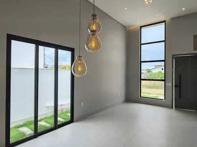 ALPHAVILLE 2 - Casa térrea com 3 Suítes + Varanda Gourmet com Hidro, Garagem coberta para 2 carros - Foto 12