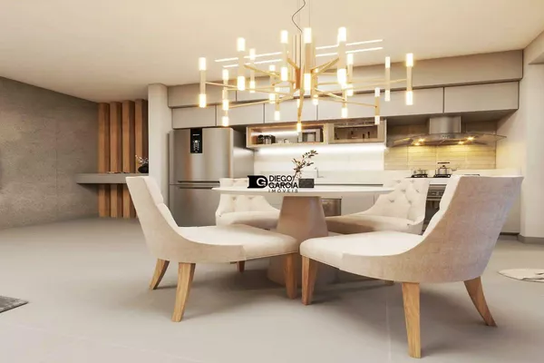 Apartamento à venda, 2 quartos, 1 suíte, 2 vagas, Taiaman - Uberlândia/MG - Foto 2