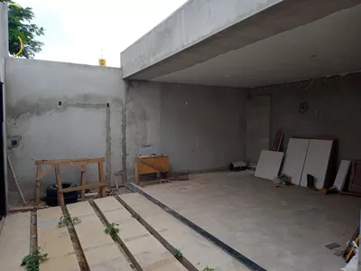 Casa nova, moderna no Bairro Boa Vista, com 3 quartos 1 suite, sala com pé direito duplo, banheira - Foto 26