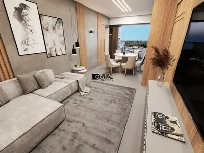 Apartamento à venda, 3 quartos, 2 suítes, 2 vagas, Taiaman - Uberlândia/MG - Foto 2
