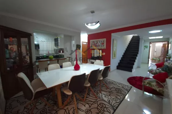 Casa à venda no bairro Serra Verde, com 280 m², 3 suítes, 4 banheiros e 3 vagas de garagem - Foto 1
