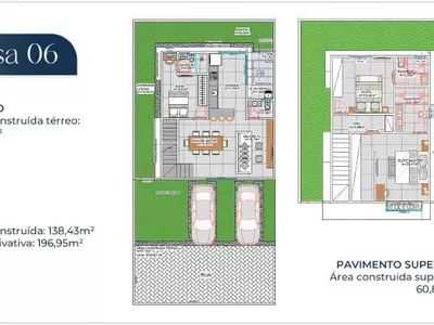 Casa duplex com 3 suítes + espaço gourmet à venda em localização privilegiada no Boa Vista, Vit - Foto 10
