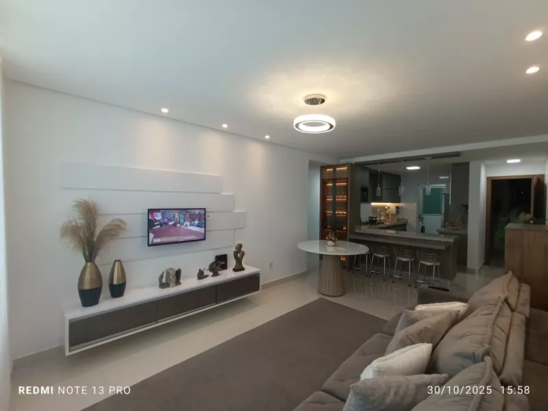 Apartamento novo de 3 quartos sendo 2 suítes, 2 vagas soltas de garagem à Venda, Boa Vista, Vitór - Foto Principal