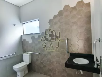 Salão comercial c/ 290m² Jardim São Francisco - SBO/SP - Foto 5