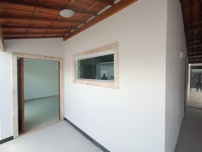 Vendo casa térrea de 3 quartos sendo 2 suites, área gourmet com churrasqueira garagem para 3 carro - Foto 14