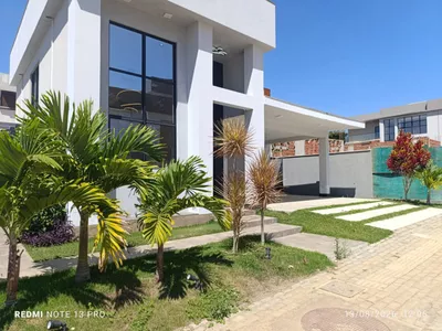 Casa nova com 3 suites+ área gourmet + terraço+dependência completa em condomínio fechado no Rec - Foto 6
