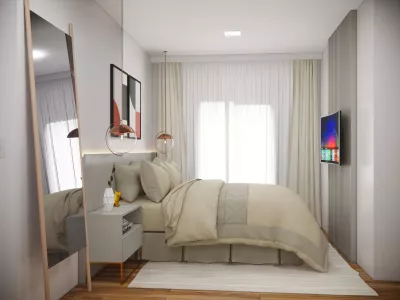 Casa nova, moderna no Bairro Boa Vista, com 3 quartos 1 suite, sala com pé direito duplo, banheira - Foto 16