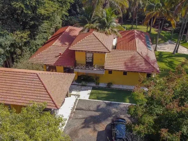 Casa à venda no condomínio Vila Romana, com 357m², 4 suítes e paisagismo completo - Foto Principal