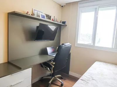 Apartamento com 89 m², 3 quartos sendo 1 suite, 2 vagas de garagem em Santo Amaro - Foto 20