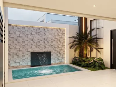CASA DE 3/4 (2 SÚITES c/ closet) COM PISCINA E ÁREA GOURMET NO BAIRRO BOA VISTA EM VITÓRIA DA CON - Foto 4