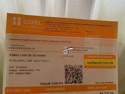 Apartamento para aluguel, 3 quarto(s),  Capela Velha, Araucária - Foto 17