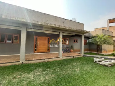 Chácara à venda no bairro Santa Rita, com 727 m² de construção, 6 quartos (sendo 4 suítes), piscina e 8 vagas de garagem - Foto 38